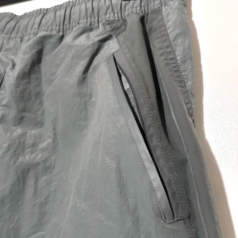 YoungLA Track Pants Joggers Grey Medium